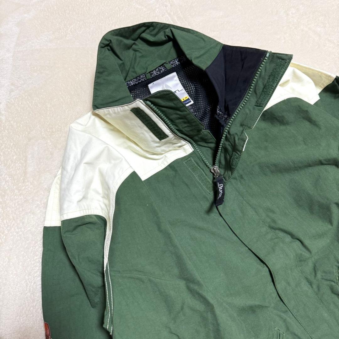 BURTON スノーボードジャケット スノーウェア ハイネック