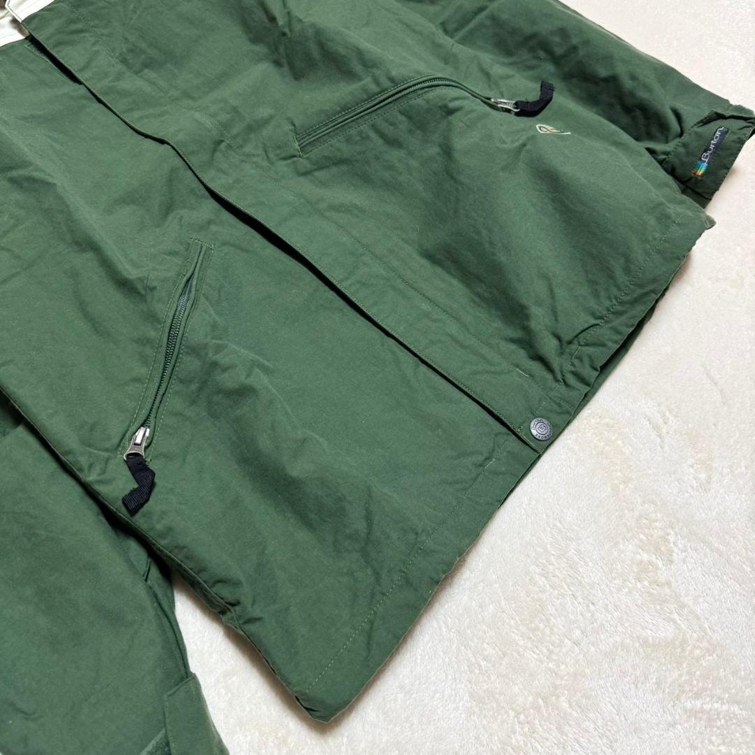BURTON スノーボードジャケット スノーウェア ハイネック