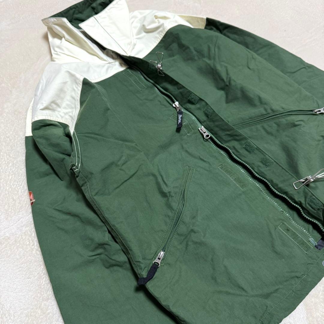 BURTON スノーボードジャケット スノーウェア ハイネック