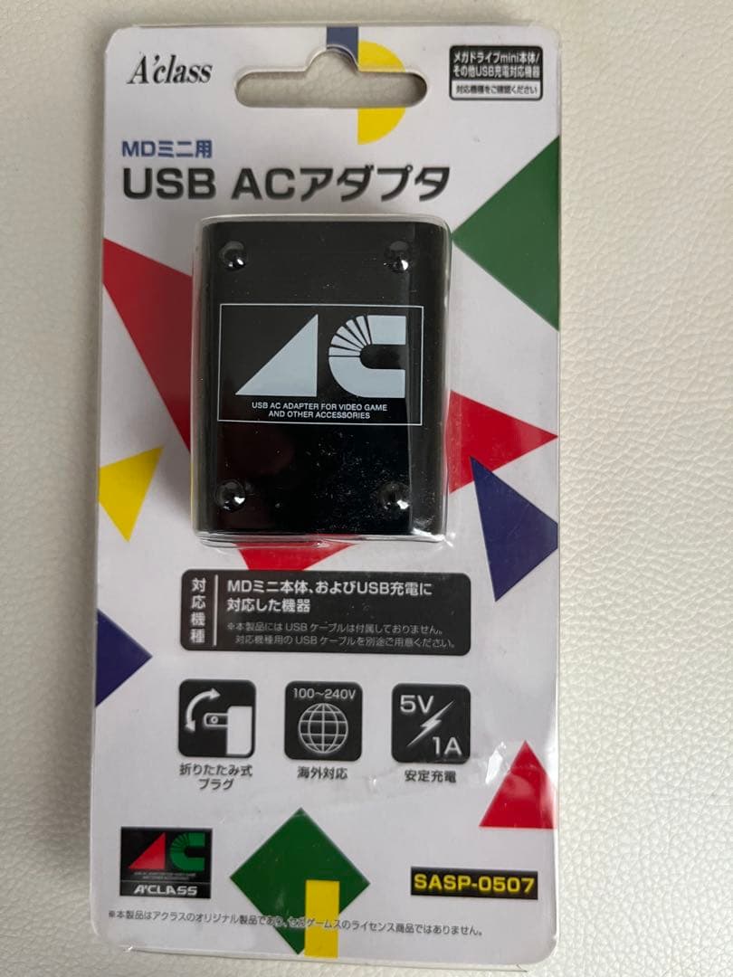 じ*ん様 メガドライブミニ　SEGA セガ　メガドライブ　＋　MDミニ専用ACア