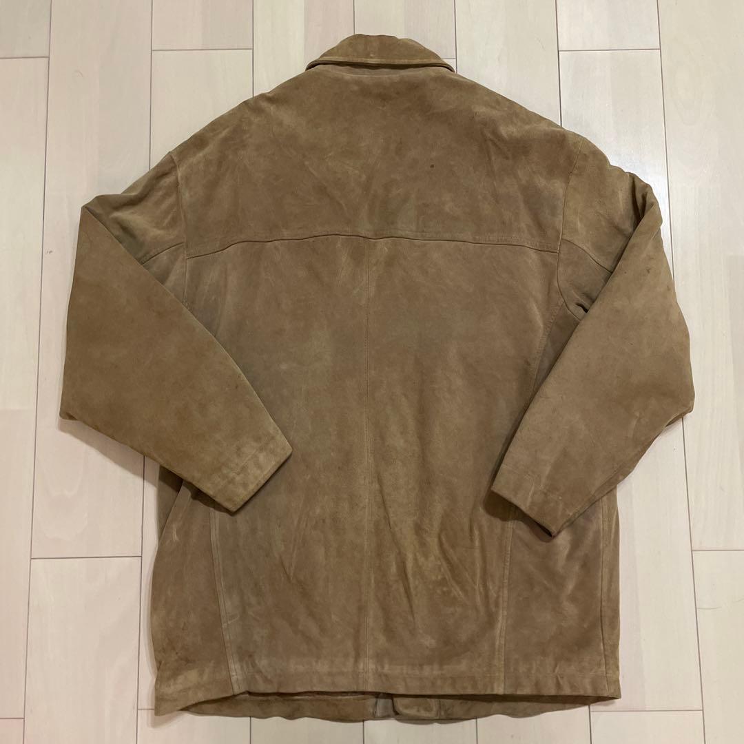 90s Banana Republic スウェード カバーオール Vintage