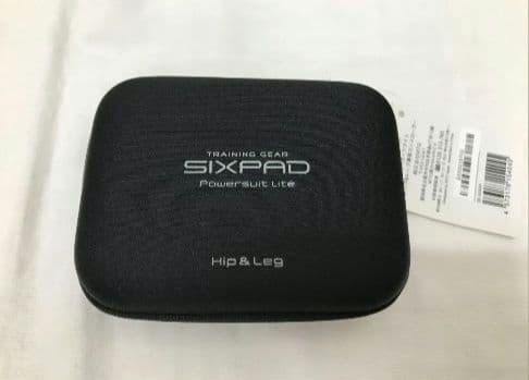 美品 SIXPAD パワースーツライト ヒップ＆レッグ Sサイズ