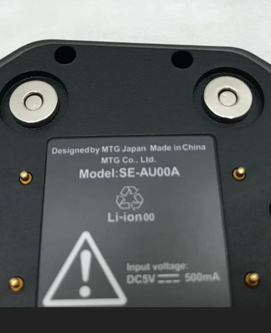美品 SIXPAD パワースーツライト ヒップ＆レッグ Sサイズ
