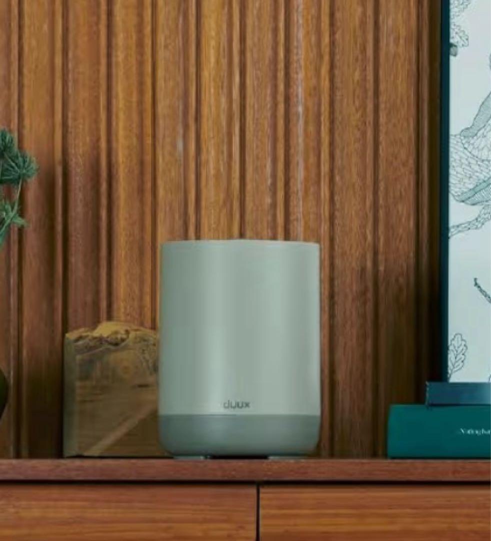 美品！duux デュクス Dawn Mini スチーム加湿器 セージグリーン