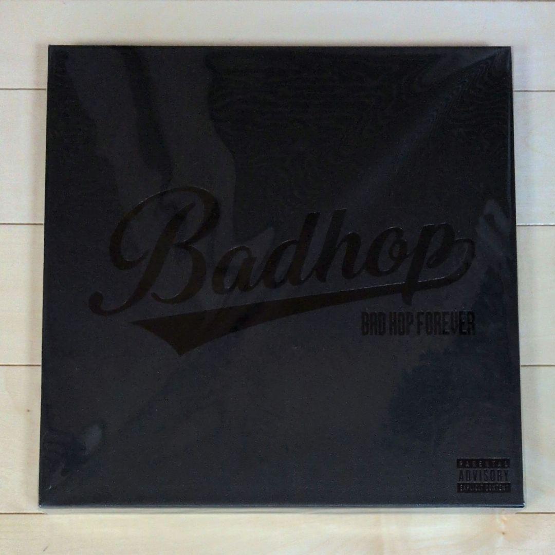 BAD HOP FOREVER ALL TIME BEST 4枚組 レコード