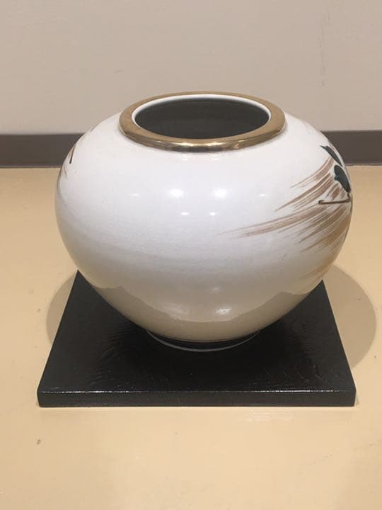 九谷　静岳　の花瓶50%OFF