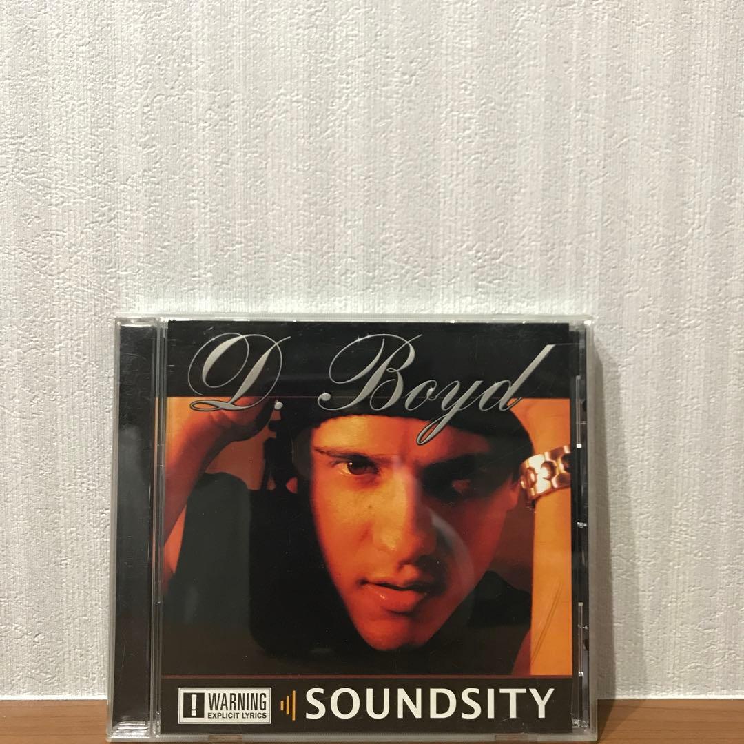 洋楽 D. BOYD     R&B
