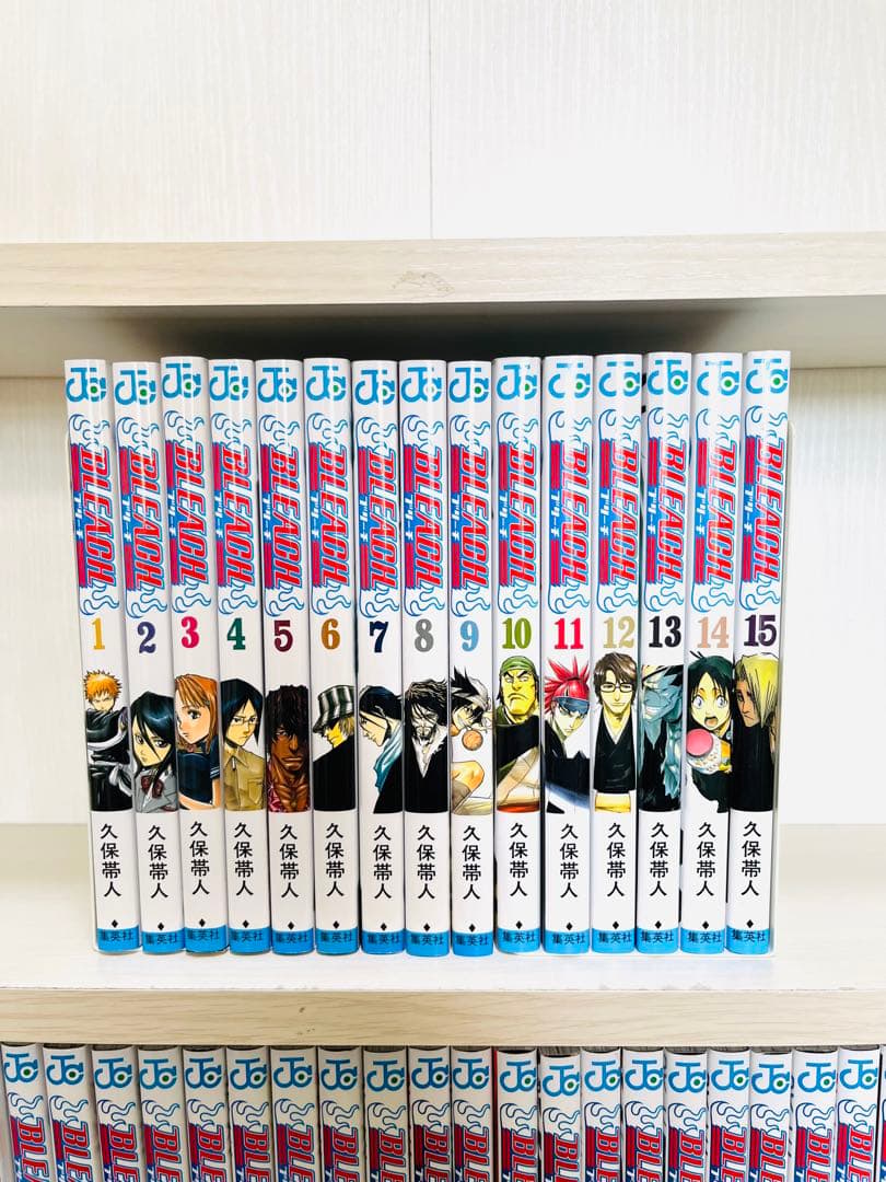BLEACH全巻　ブリーチ1〜74巻全巻　極美品