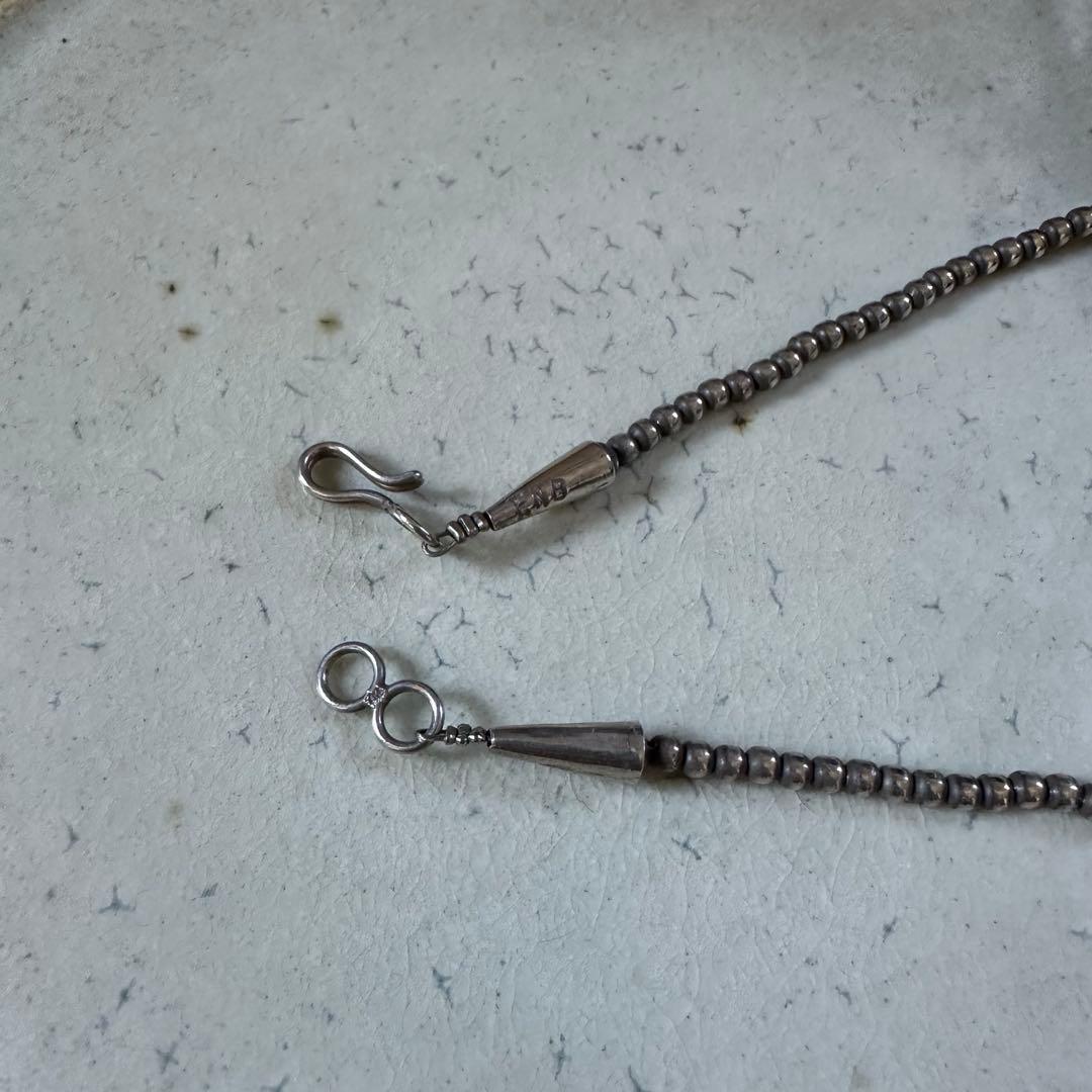 エリッカニコラスビゲイ ナバホパールネックレス 3mm/45cm
