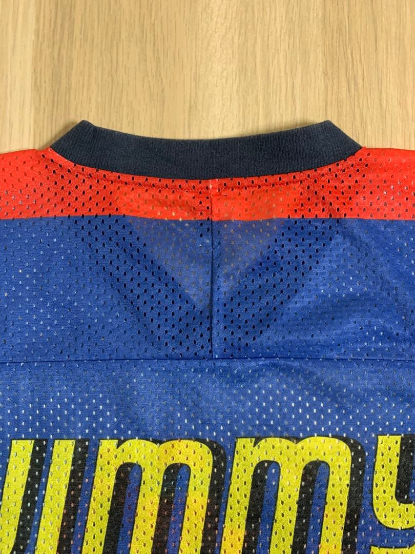 LOEWE 16SS メッシュ フットボールシャツ レーシング racing
