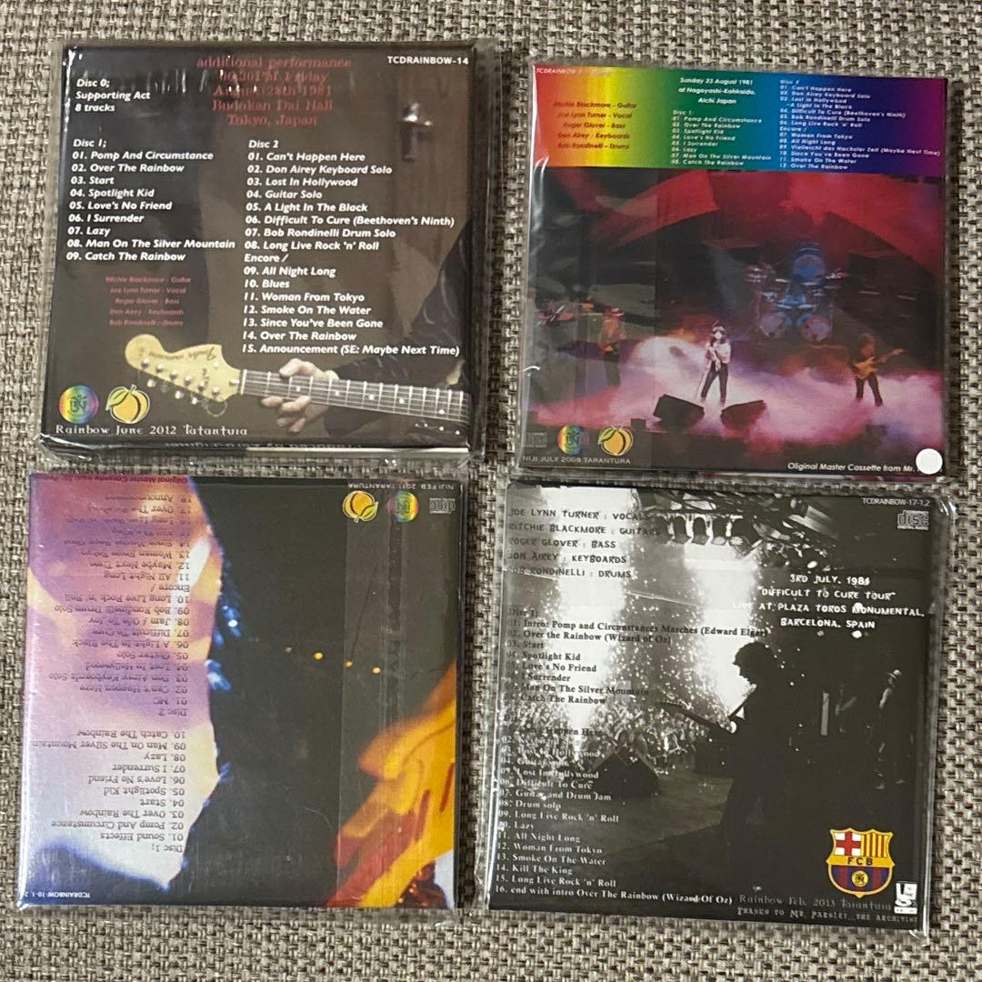 レインボー　/ ジョーリン期セット
