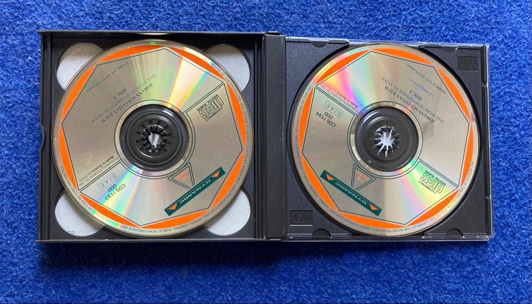 【4CD】　バッハ　平均律クラヴィア曲集　エンリカ・カヴァッロ