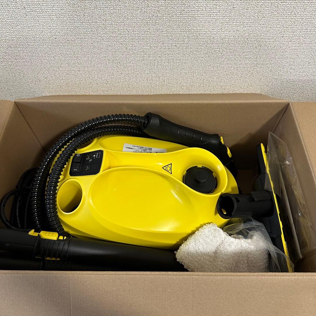 【美品】ケルヒャー SC3 EasyFix スチームクリーナー