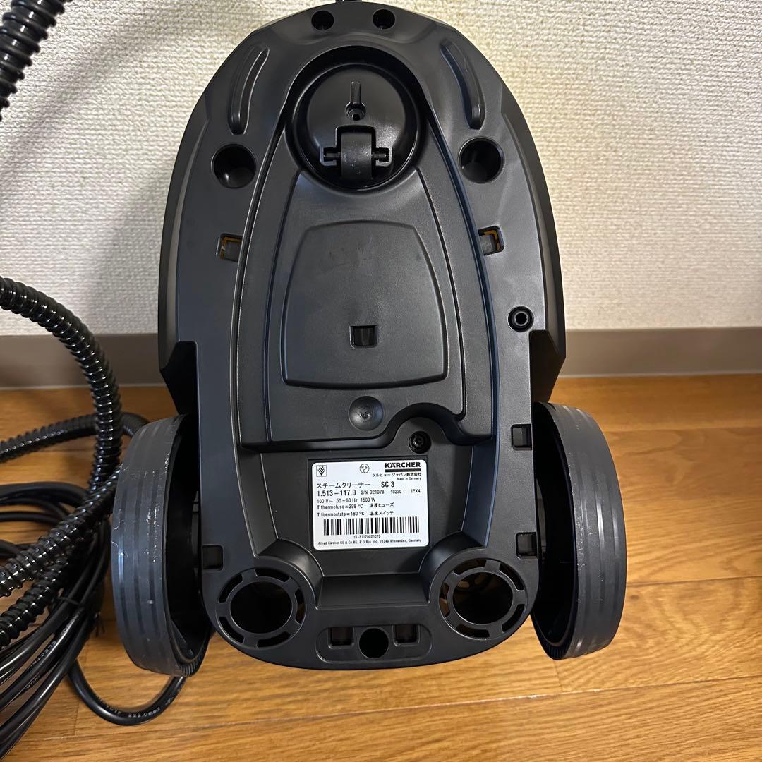 【美品】ケルヒャー SC3 EasyFix スチームクリーナー