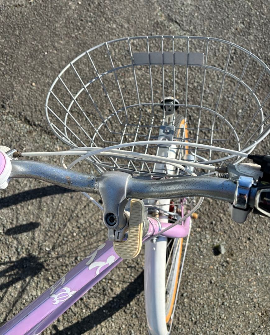 マハロ MAHALO キッズ ジュニア 女児 26インチ 変速付き自転車