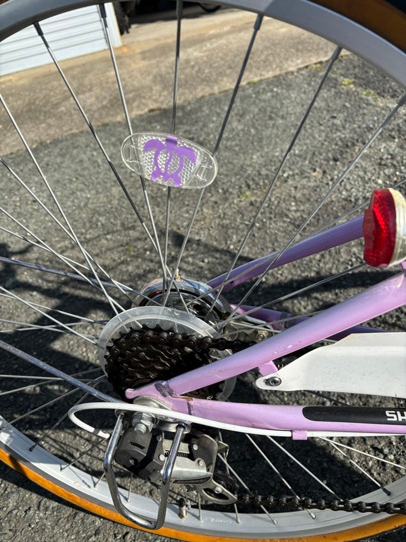 マハロ MAHALO キッズ ジュニア 女児 26インチ 変速付き自転車