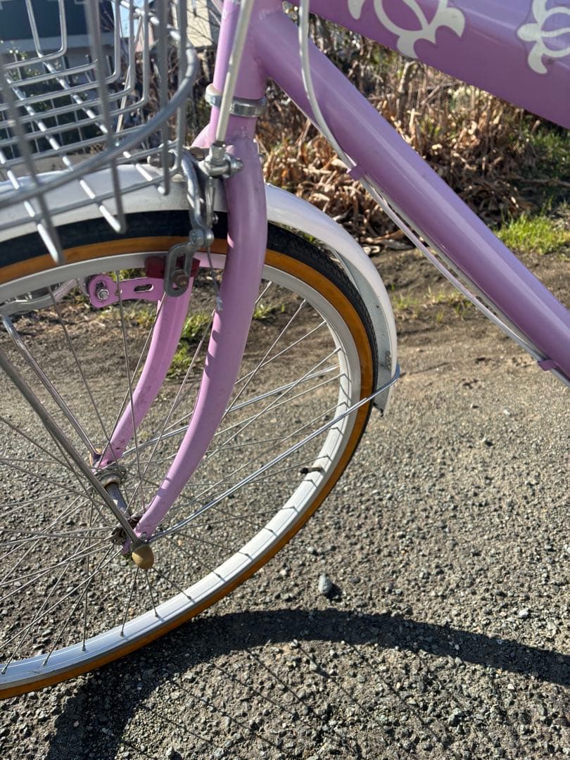 マハロ MAHALO キッズ ジュニア 女児 26インチ 変速付き自転車
