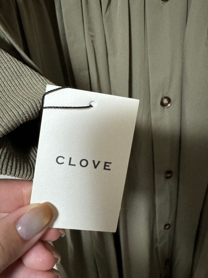 ヤマダヤ　CLOVE ライトロングブルゾン スプリングコート　アウター