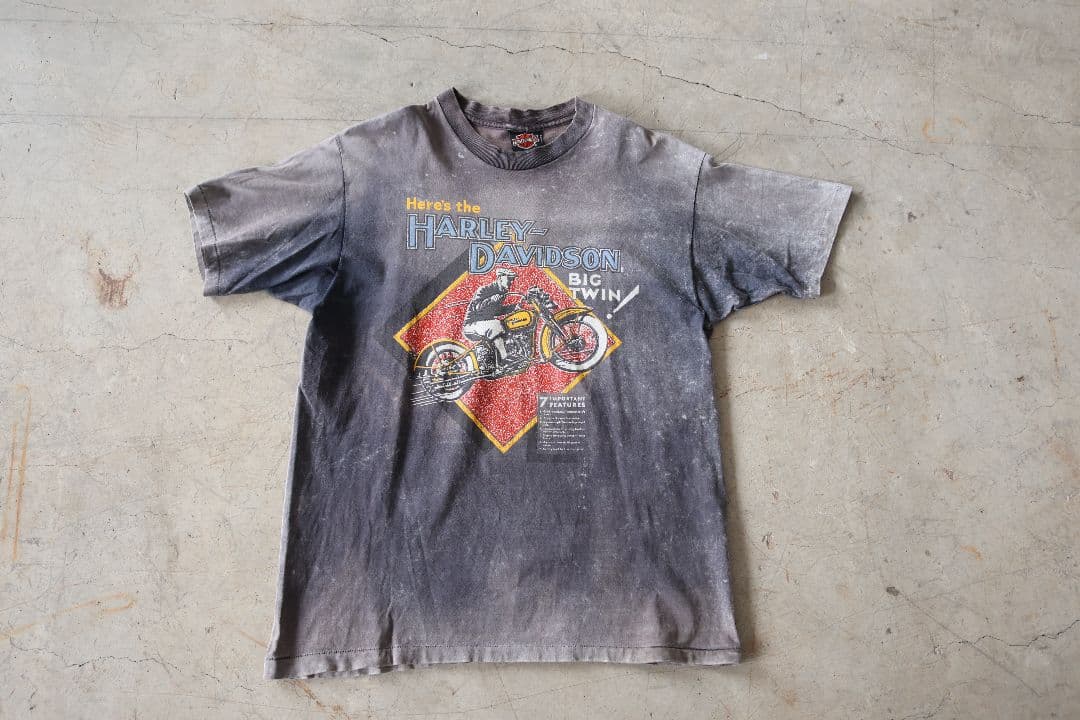トップス 80'S Harley Davidson V-Twin T-Shirts/L