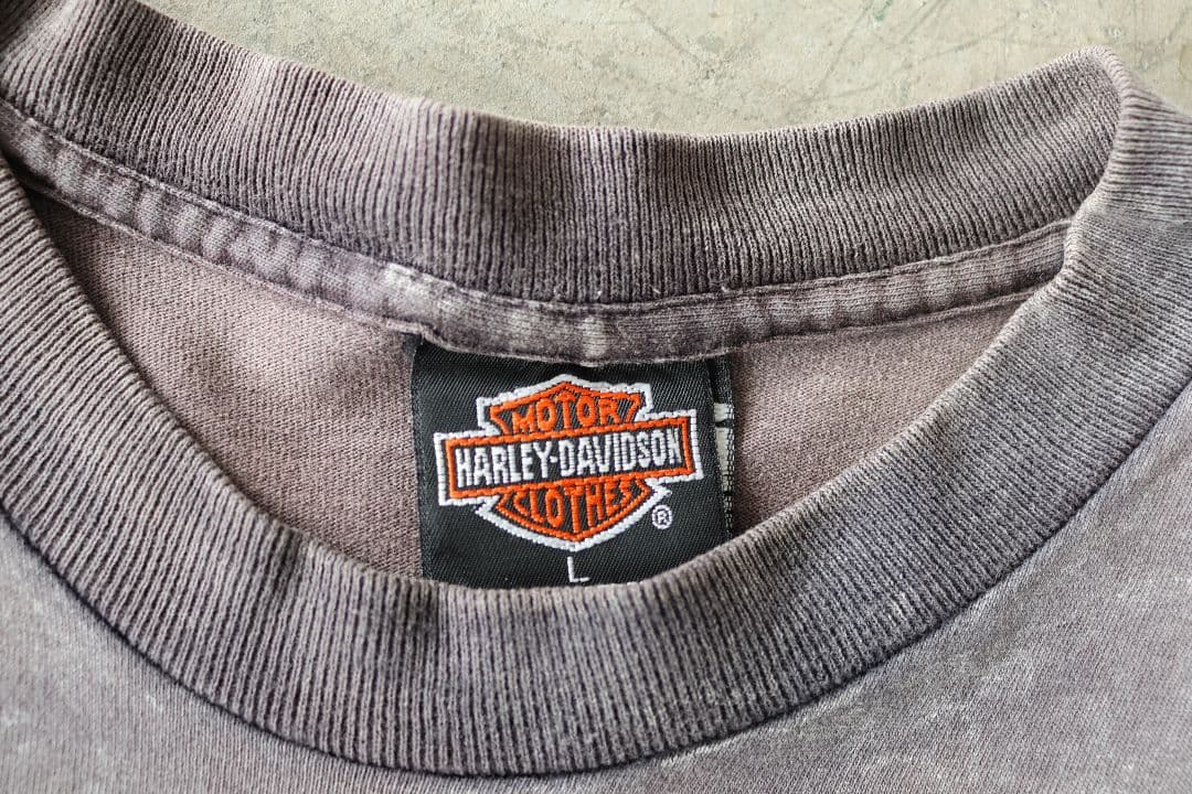 トップス 80'S Harley Davidson V-Twin T-Shirts/L