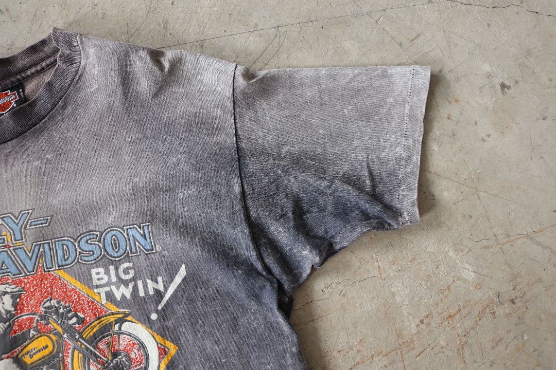 トップス 80'S Harley Davidson V-Twin T-Shirts/L