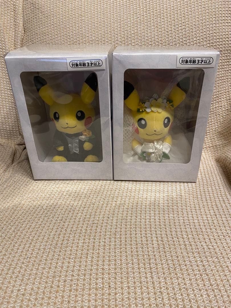 ピカチュウ オス・メスのすがた Pokémon Garden Wedding