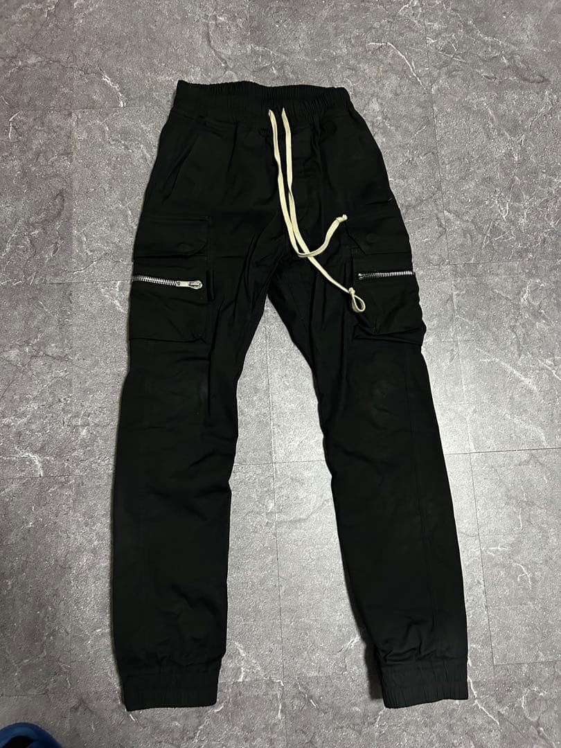 Rick Owens カーゴパンツ　サイズ44