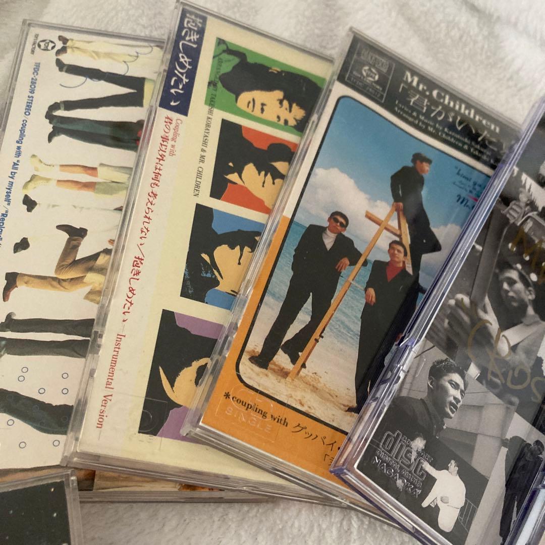 Mr.Children 8cmCD 17枚セット