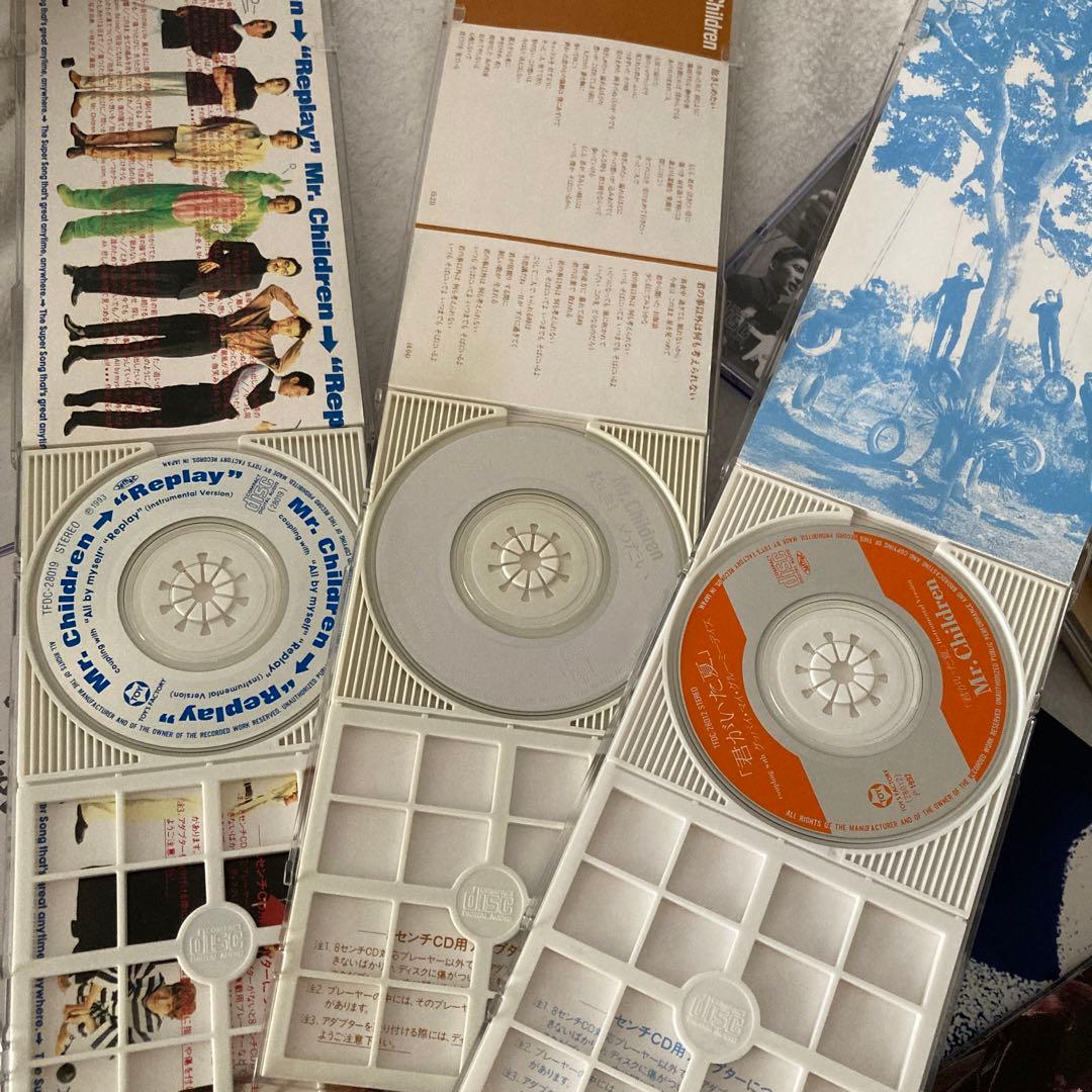 Mr.Children 8cmCD 17枚セット