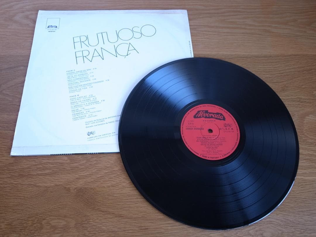 ファド ALVORADA ポルトガル盤 LP 9枚セット フォーク 民族音楽