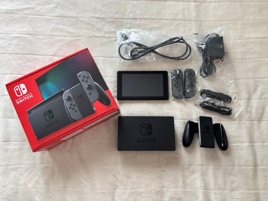 Nintendo Switch グレー本体 (ニンテンドースイッチ)