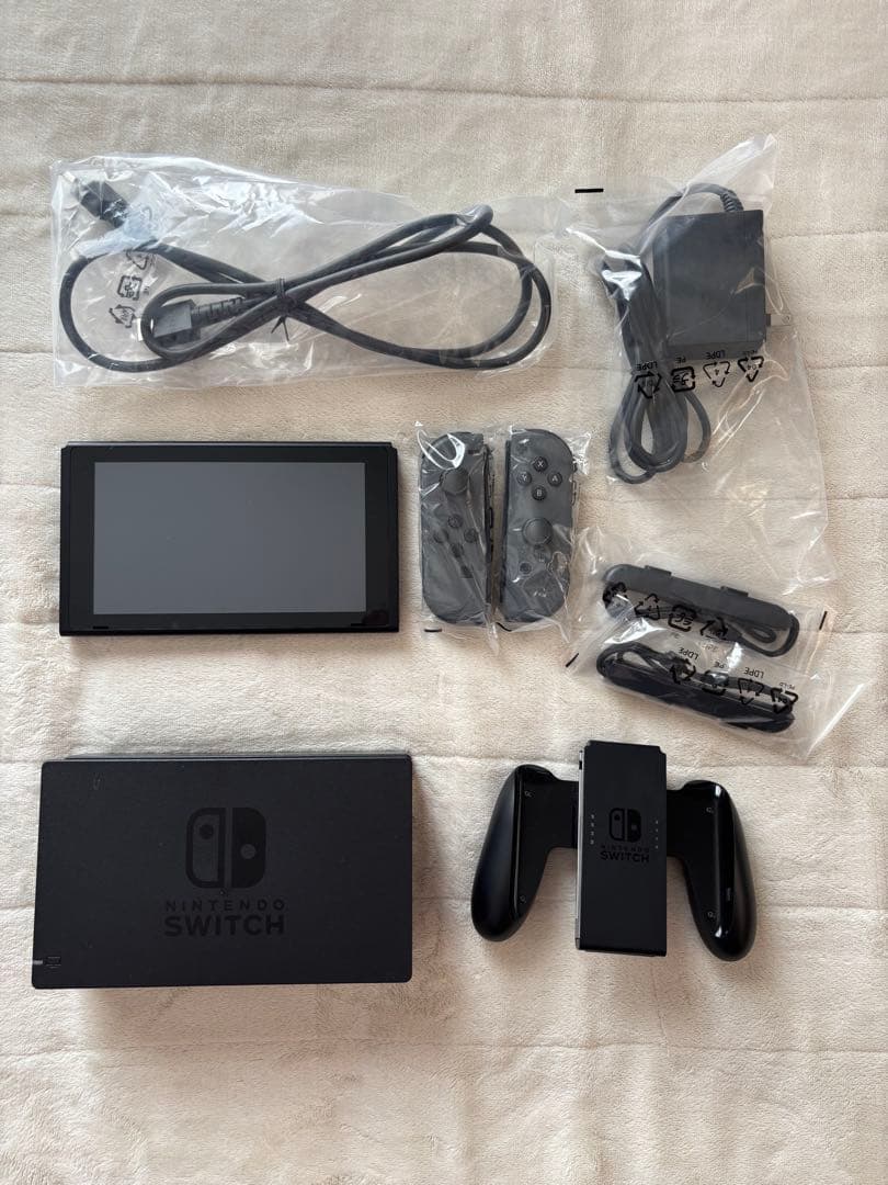 Nintendo Switch グレー本体 (ニンテンドースイッチ)