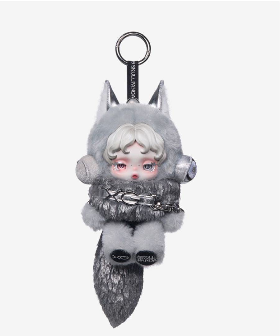 正規品 新品未開封 POP MART スカルパンダ XG ぬいぐるみペンダント