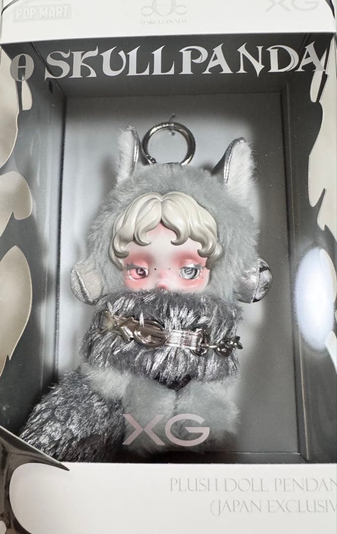 正規品 新品未開封 POP MART スカルパンダ XG ぬいぐるみペンダント