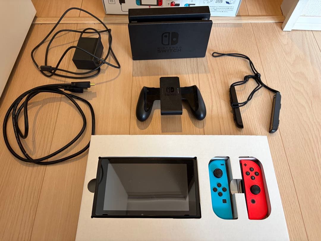 Nintendo Switch 本体セット　箱付き