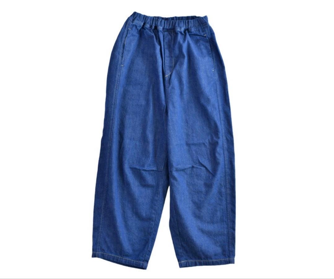 新品　LAITERIE レイトリー 甘織りデニム トロワパンツ