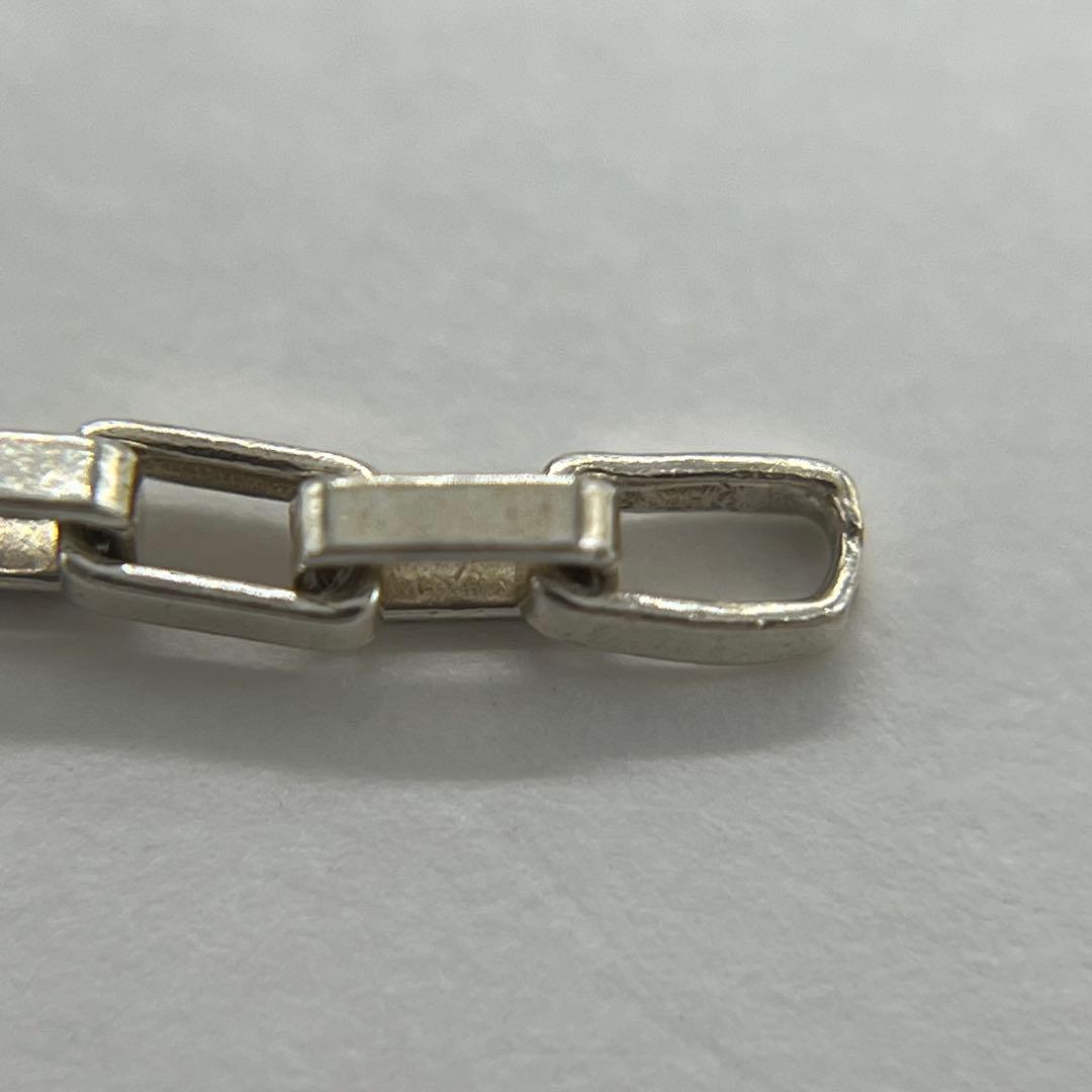グッチ GUCCI ベネチアン チェーン ネックレス SV925