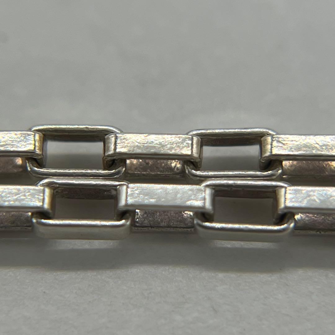 グッチ GUCCI ベネチアン チェーン ネックレス SV925
