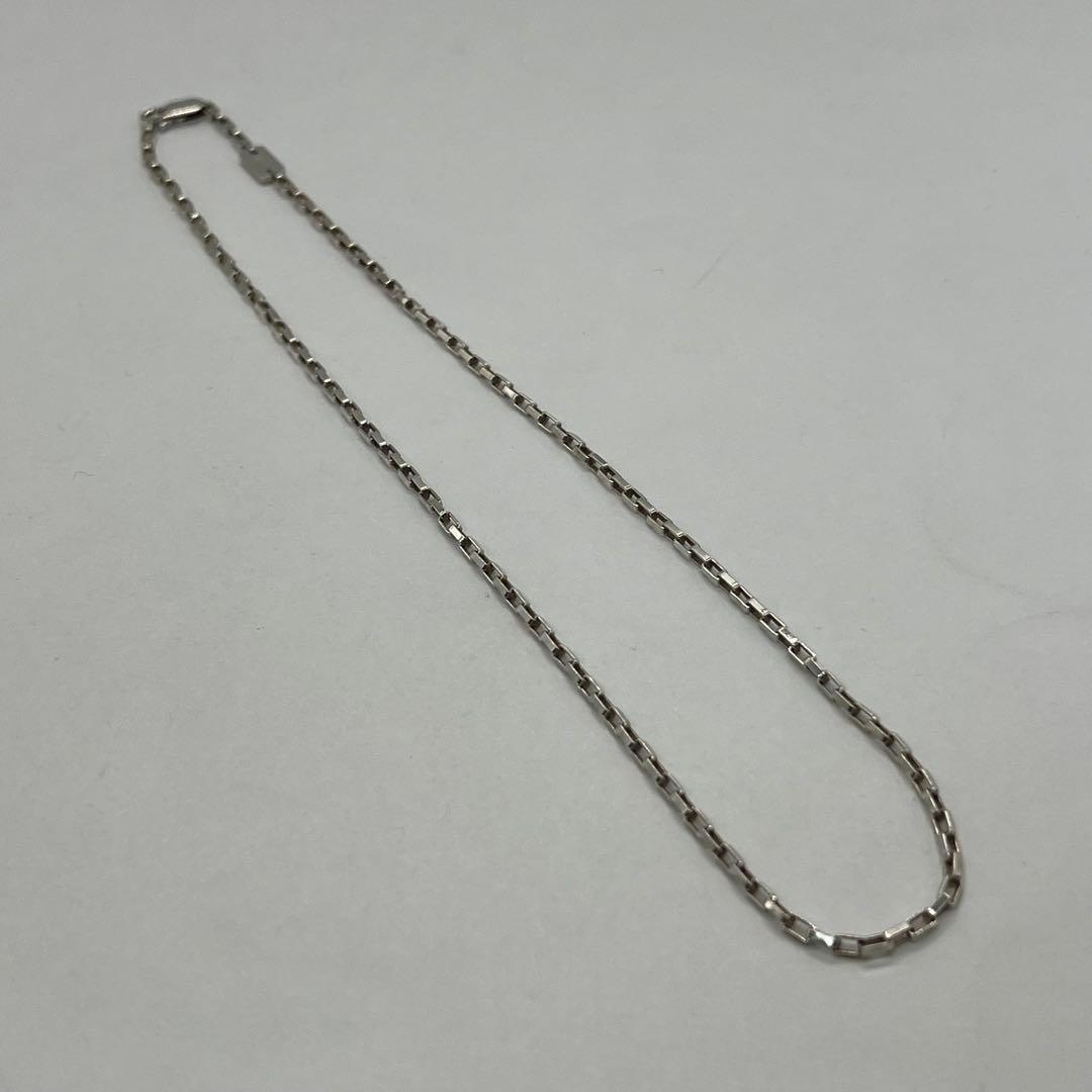 グッチ GUCCI ベネチアン チェーン ネックレス SV925