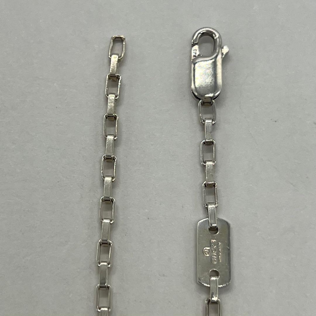 グッチ GUCCI ベネチアン チェーン ネックレス SV925