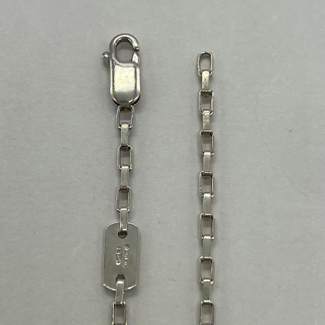 グッチ GUCCI ベネチアン チェーン ネックレス SV925