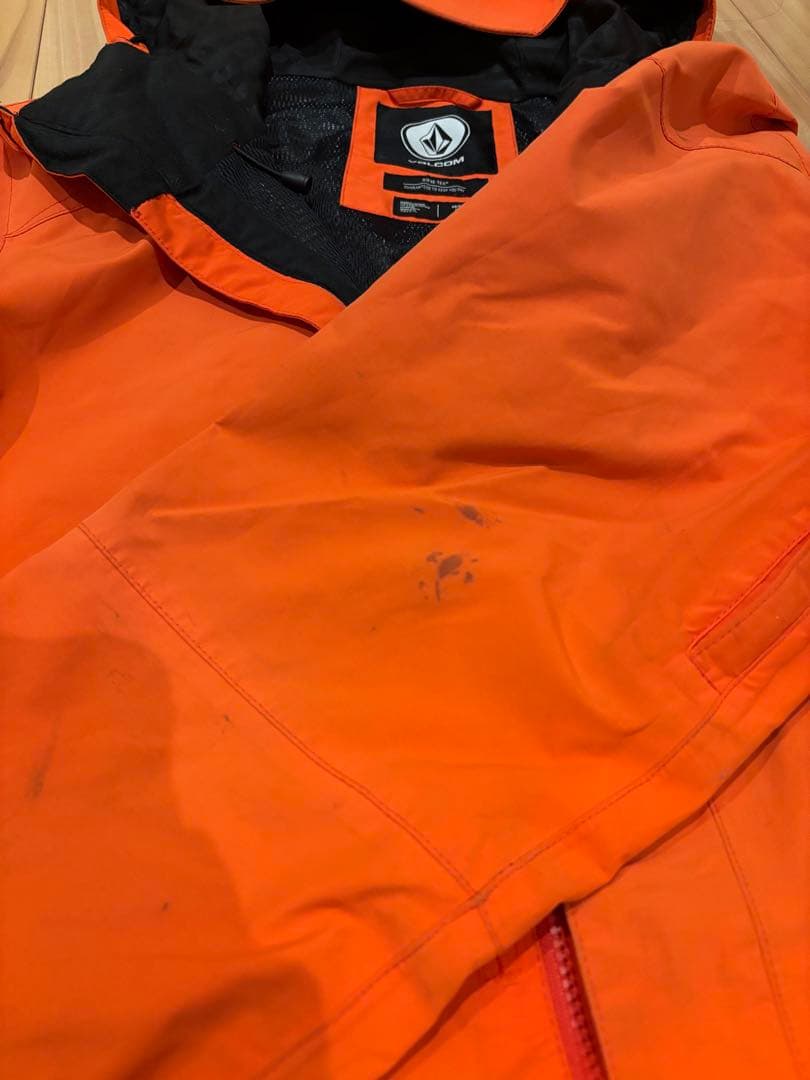 VOLCOM GORE-TEX ゴアテックス　オレンジジャケット