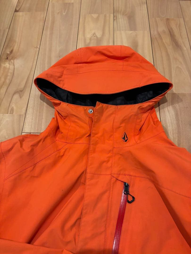 VOLCOM GORE-TEX ゴアテックス　オレンジジャケット