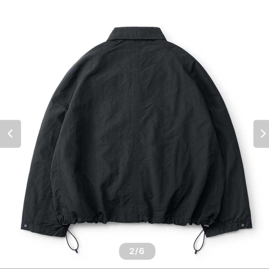 ジャケット・アウター everyone nylon half coat (BLACK) XL