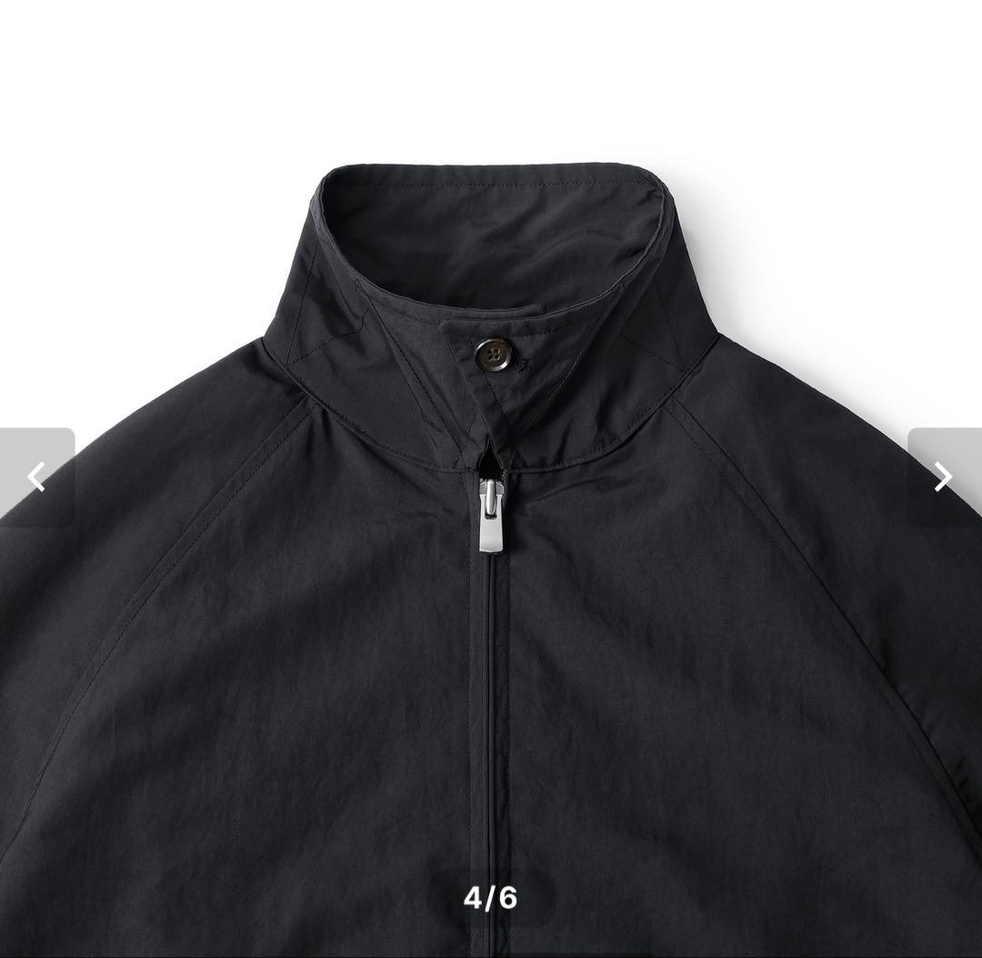ジャケット・アウター everyone nylon half coat (BLACK) XL