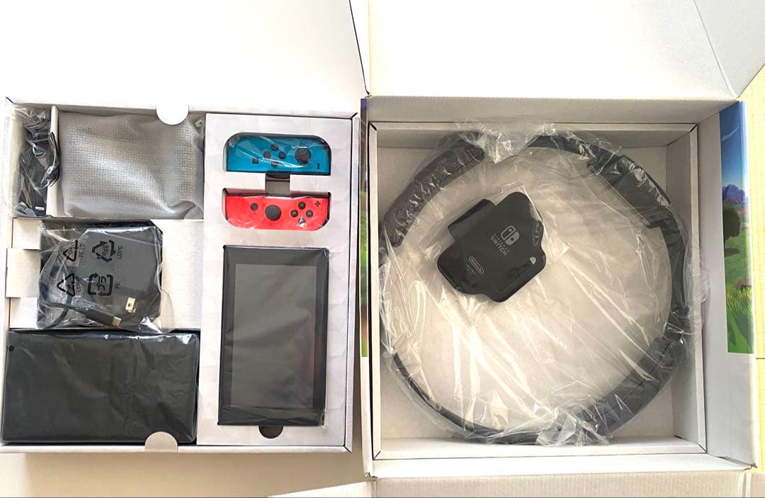 任天堂Switch Ring Fit Adventure セット　※ソフト無し