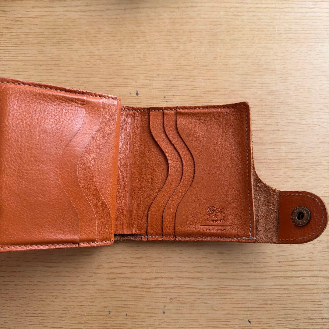イルビゾンテ 二つ折り財布 ORIGINAL LEATHER