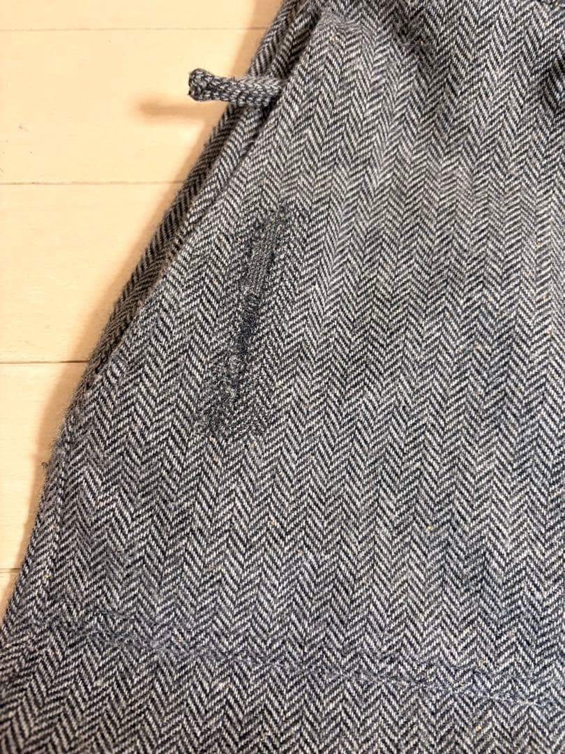 vespウールパンツ