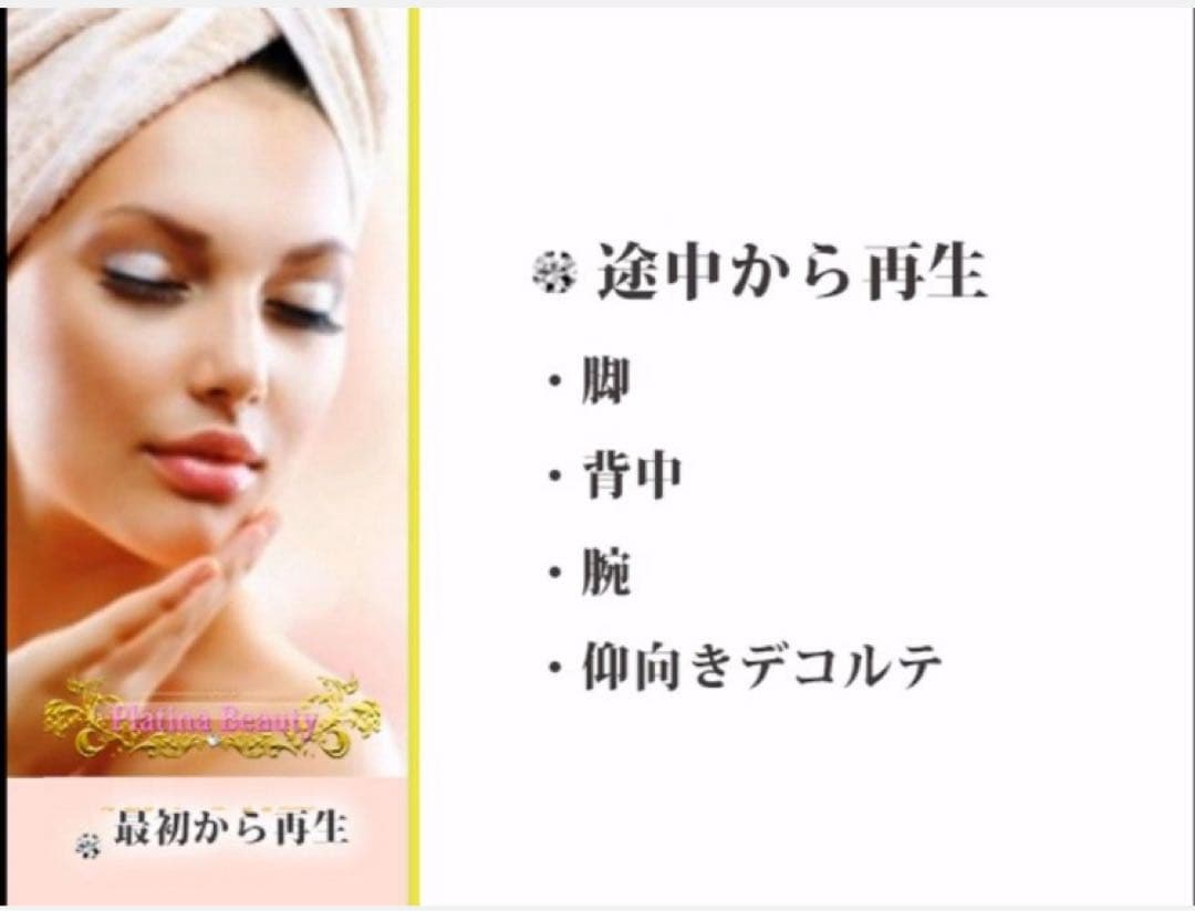 最終価格【DVD】高級サロン　Platina Beauty 2枚組