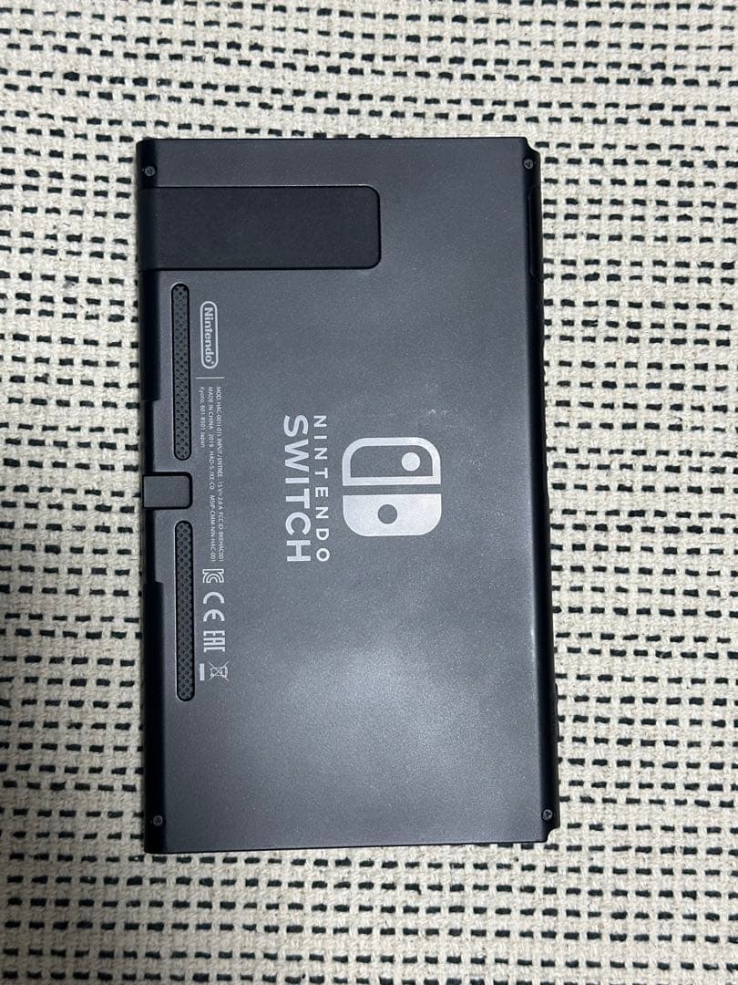 Nintendo Switch グレー 本体(Joy-Conグリップなし)